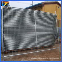 Outdoor Fence Crowd Control Barrier Galvanized Temporary Fence